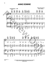 Anno Domine piano sheet music cover